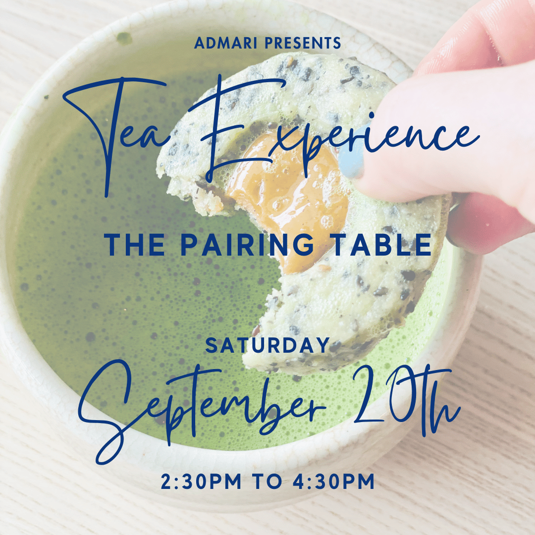 TEA EXPERIENCE | The Pairing Table