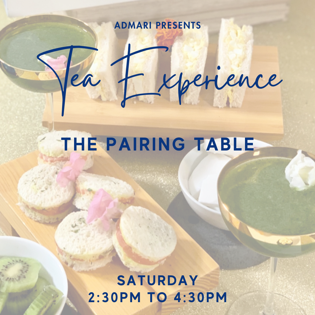 TEA EXPERIENCE | The Pairing Table