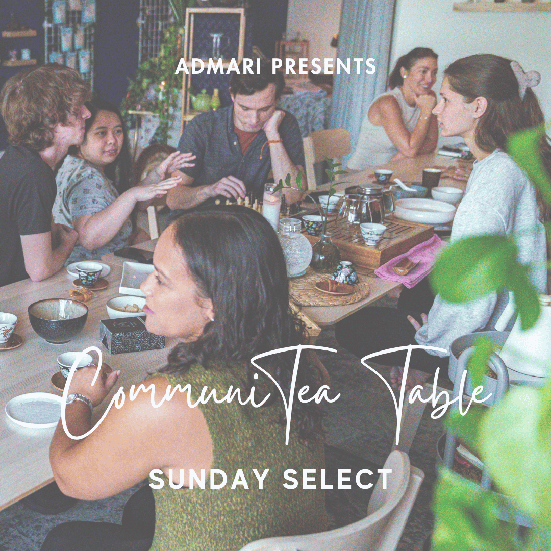 CommuniTea Table | SUNDAY SELECT