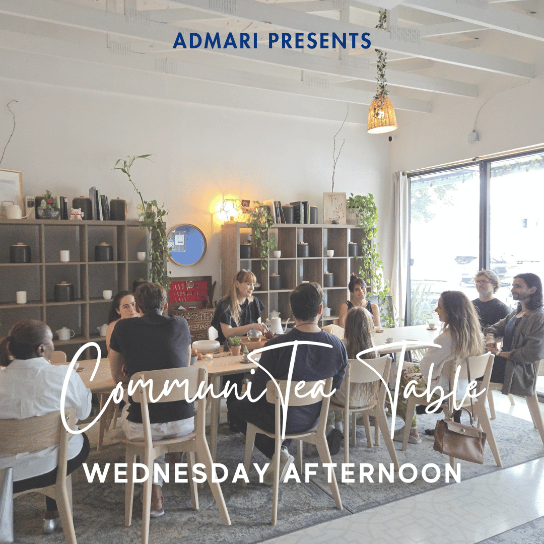 CommuniTea Table | ADMARI TEA CIRCLE
