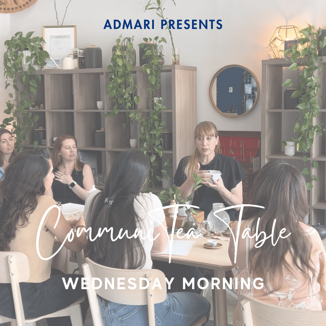CommuniTea Table | WEDNESDAY AM