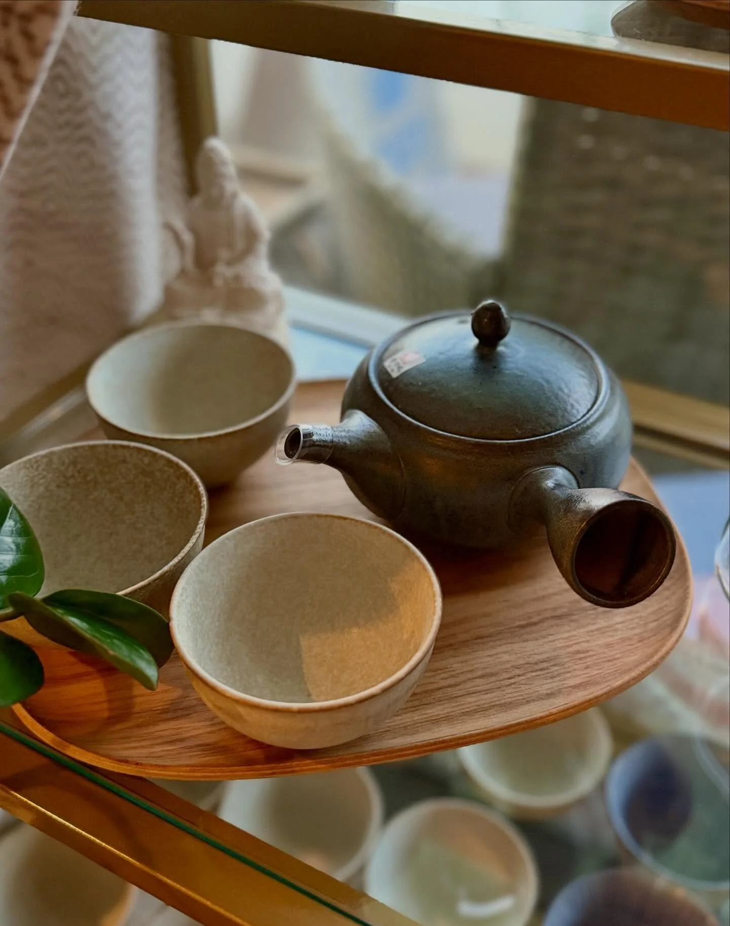 A new chapter of Japanese craft has arrived @admaritea 🍵

Vessels shaped by earth, air, water, fire and intention. These kyūsu, four elements, each shaped by the hands and histories that define Japan&rsquo;s ceramic traditions. The tea cups that fra