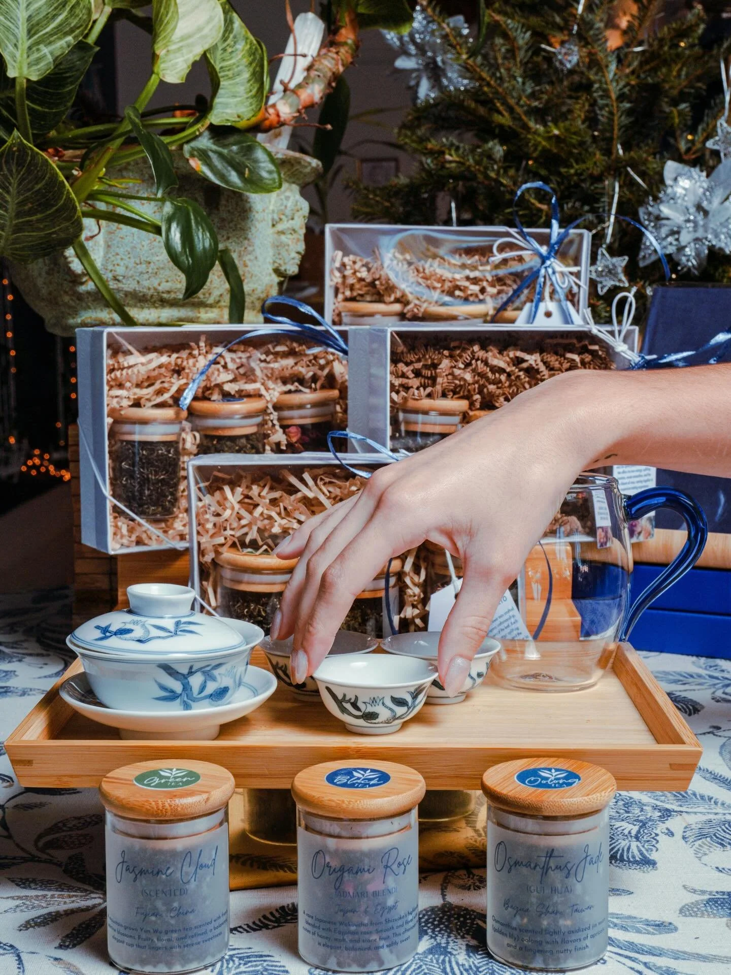 This holiday season, the Year of the Snake, Admari&rsquo;s tea gift sets are about refined giving, choosing depth, patience, and beauty that reveals itself over time.

Each collection brings together exceptional teas selected for their origin, crafts