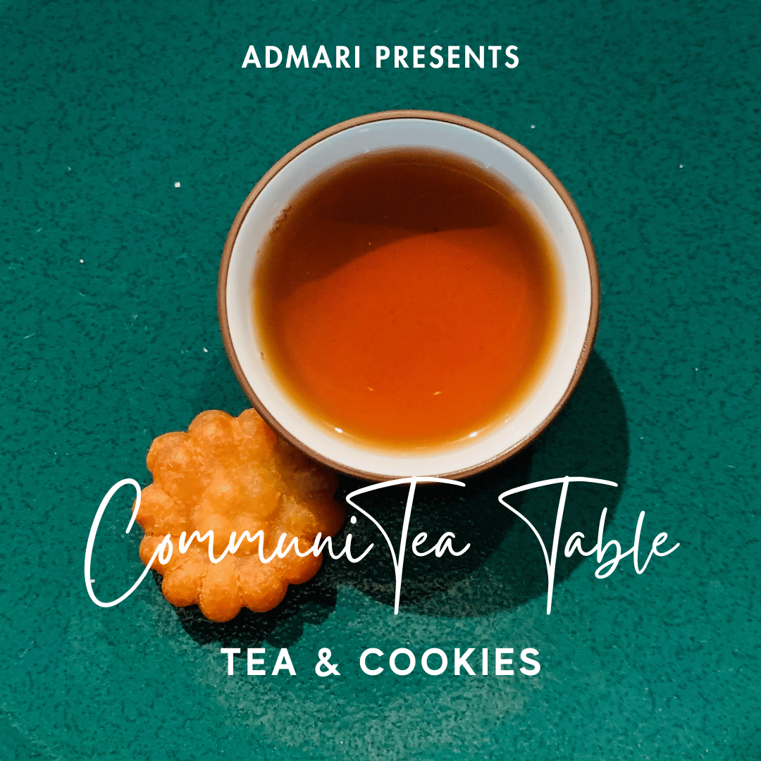 CommuniTea Table | TEA &amp; COOKIES