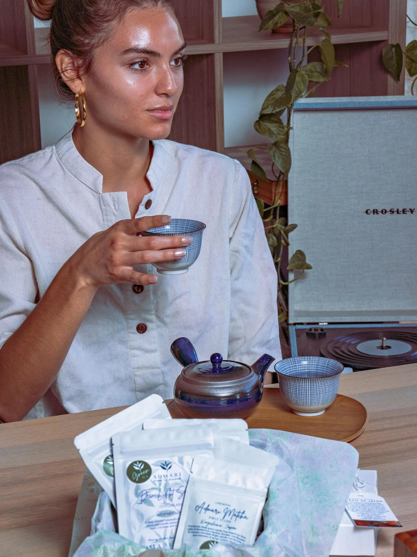 Japanese tea is more than matcha.

It&rsquo;s the bright, thick beauty of sencha, the quiet umami of kukicha, the comforting warmth of hojicha and genmaicha, and yes, the vivid depth of ceremonial matcha at the center. Each style reflects a way of pa