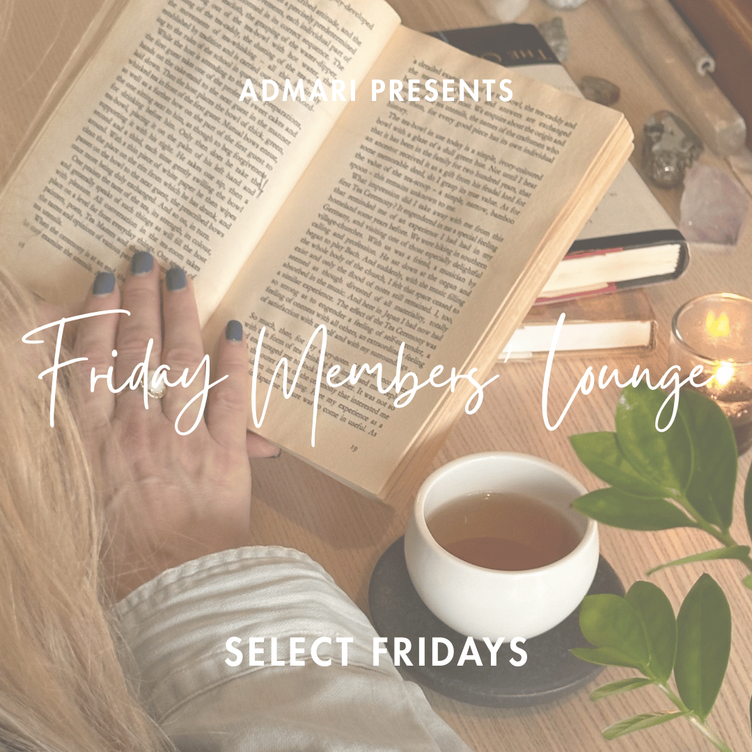 FRIDAY MEMBERS’ LOUNGE