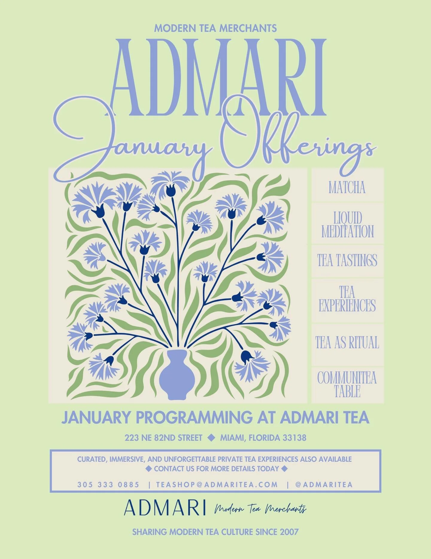 January is named for Janus, the Roman god of doorways. He looks both backward and forward at once, honoring what has been, while opening the gate to what&rsquo;s becoming.

That feels exactly right for how this year is beginning at Admari.

We&rsquo;