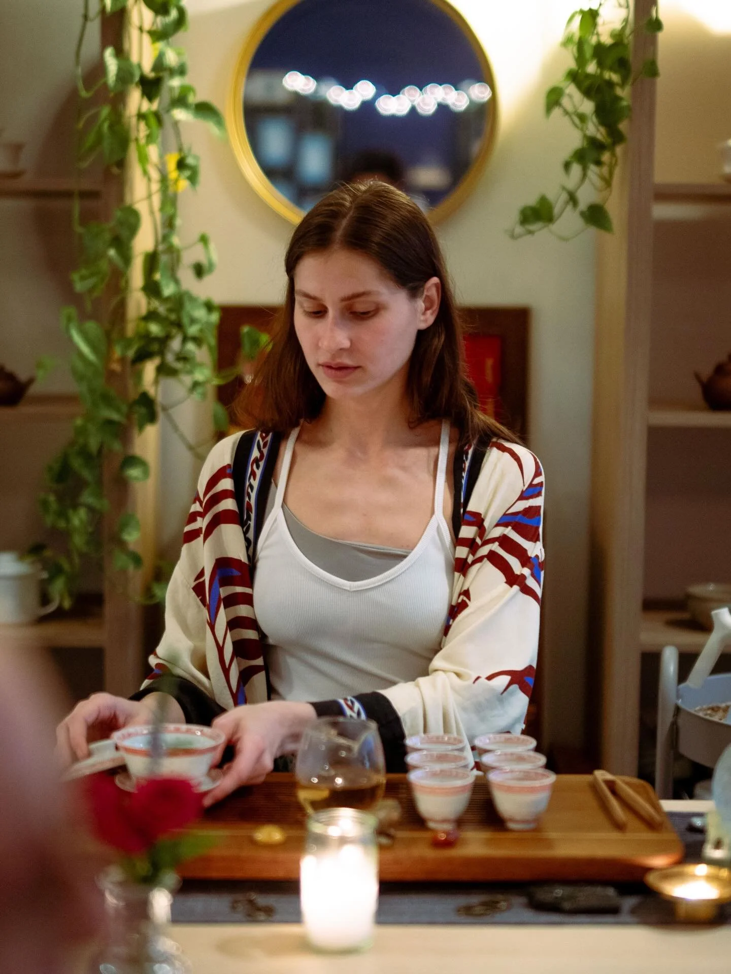 Happy Birthday to our dearest, Marie ! We are grateful for your presence and wish you all the good things for your special day! 🎂&hearts;️&hearts;️&hearts;️

And tomorrow, we gather around the tea table in her honor.

Join us tomorrow for a special 