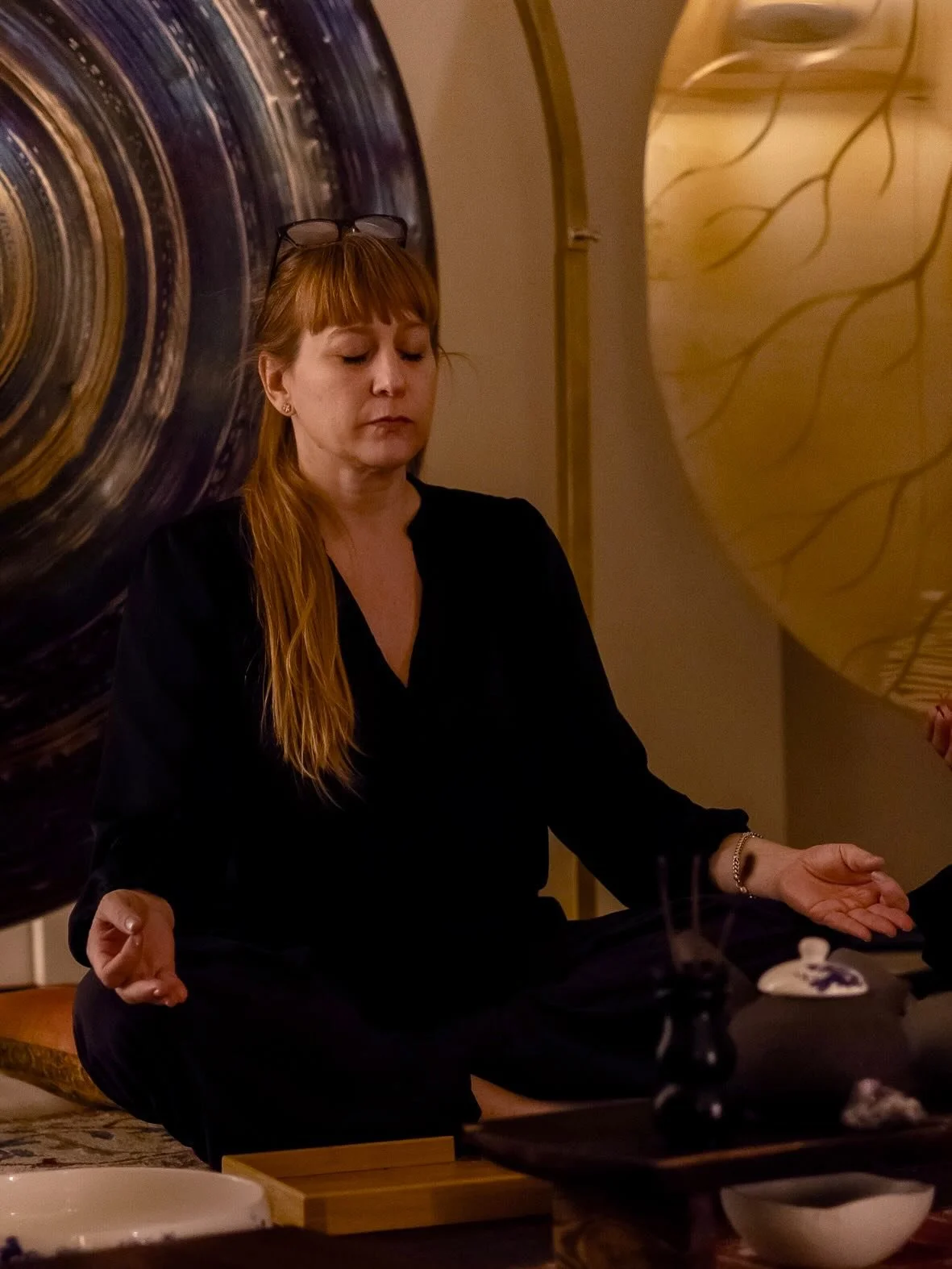 There is something special about sharing tea @namosanctuary - something deep and extraordinary. 

Join me for an evening of slow tea under the New Moon.
We will be sharing exceptional selections of Tie Guan Yin aka Iron Goddess of Mercy, each infusio