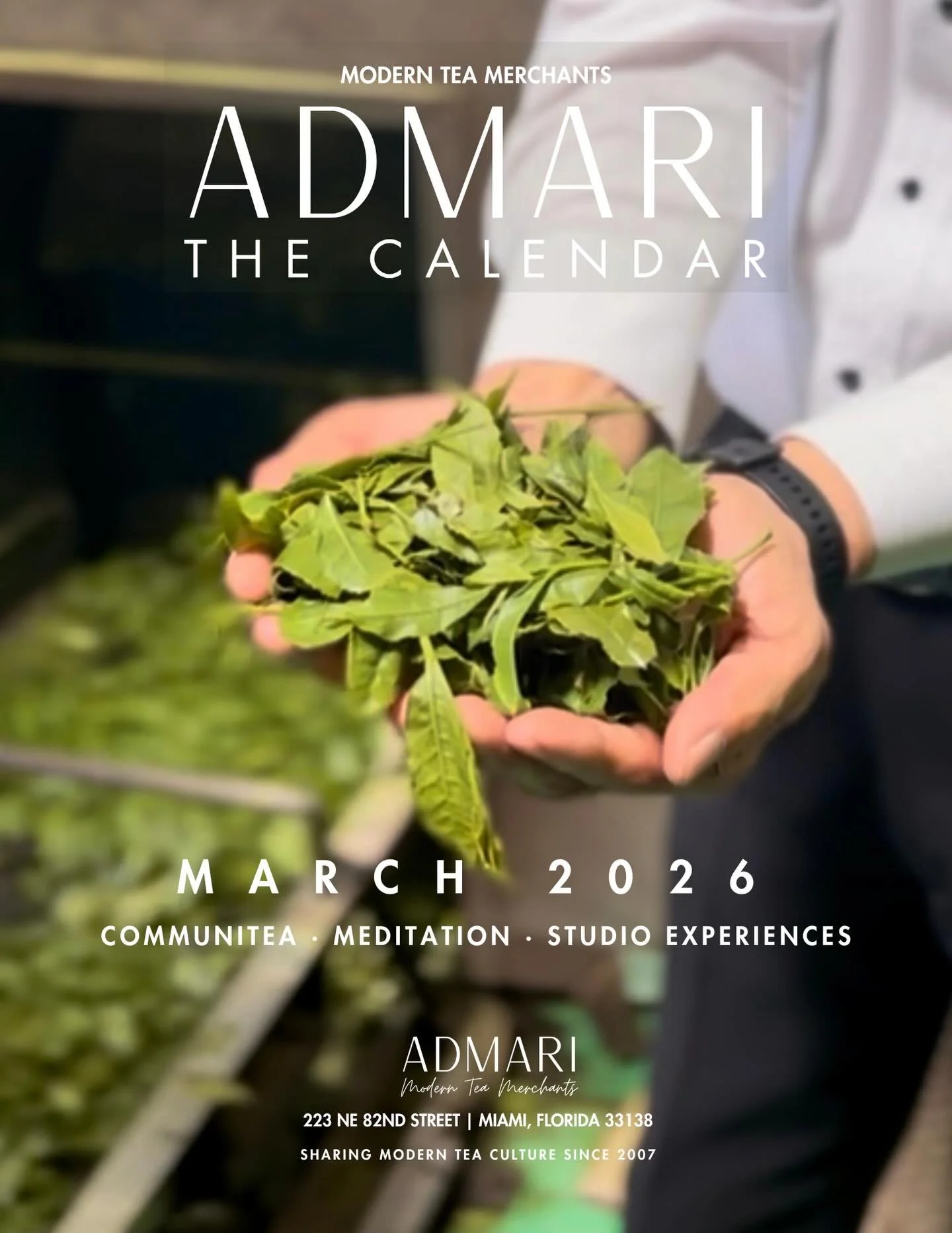 March is the month of expectation, the things we do not know . - Emily Dickinson

This year, that feels very true. The world shifts quickly; headlines erupt while uncertainty hums beneath the surface. At Admari, March is our season of mise en place -