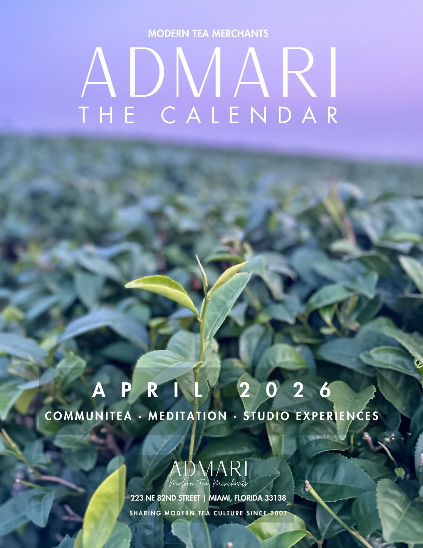 April arrives on passionate winds and temperamental spring rains. A dissolve into springtime. 

I&rsquo;m sitting here in the early morning, drinking Rock Goddess, steadying myself before the excitement of the day and week begin. 

In the tea world, 