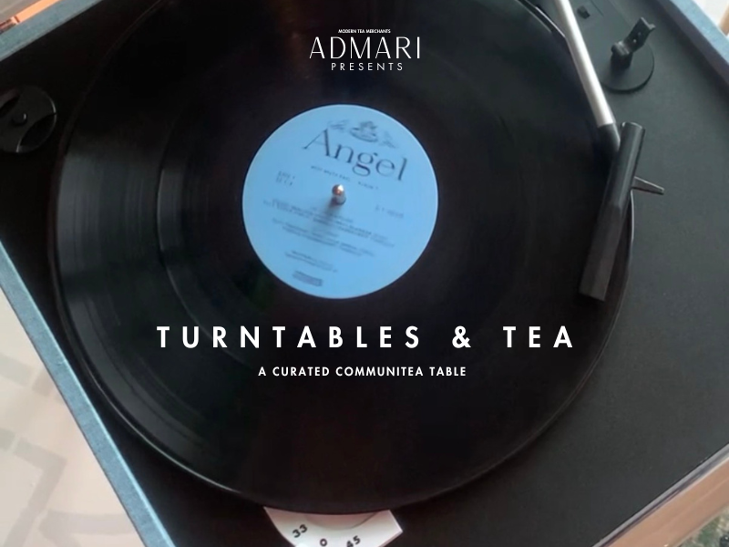 CommuniTea Table | TURNTABLES &amp; TEA