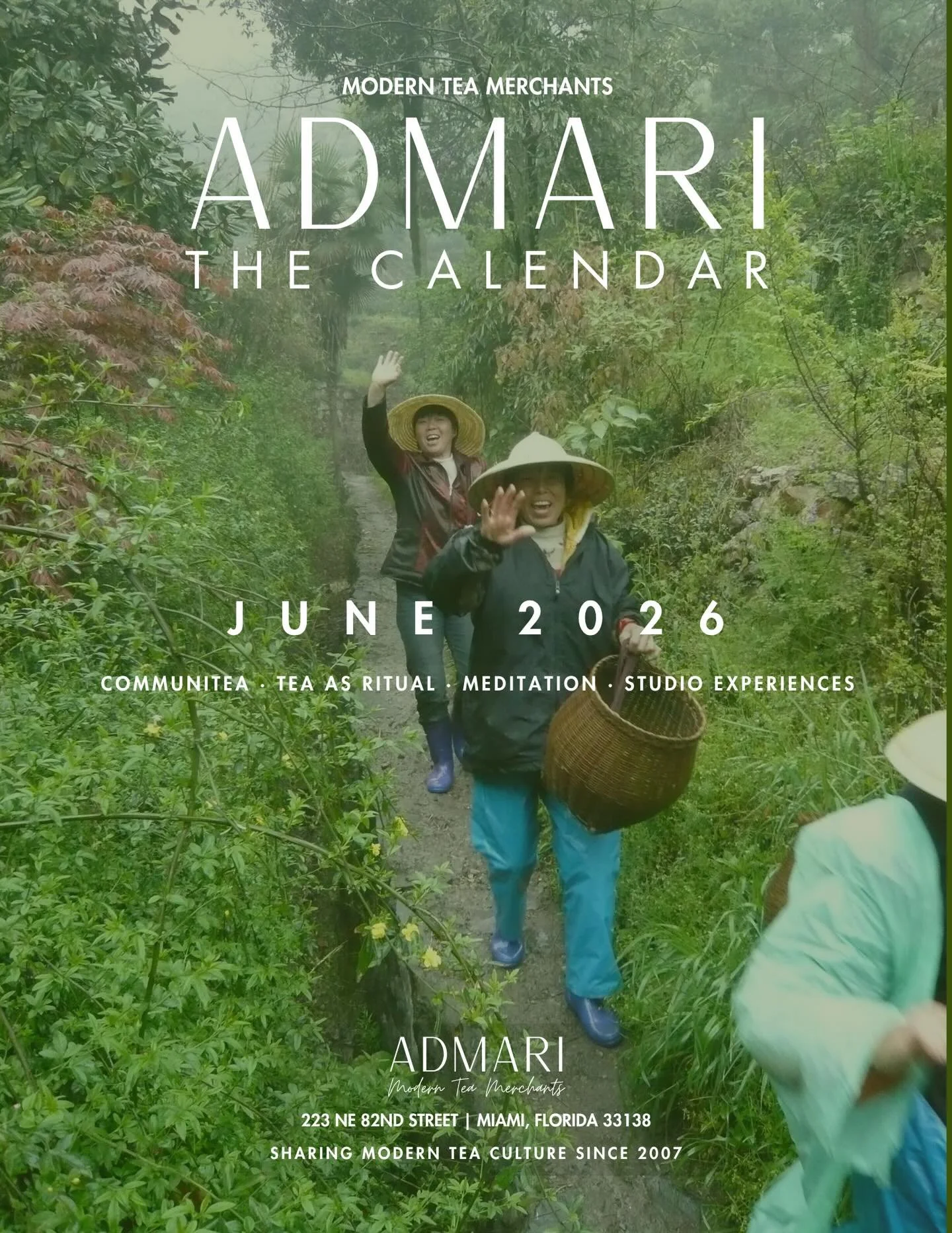 The ripening, lush, sultry summer season has begun in Miami. June feels like fruit and flowers, rain and song. 

Outside, the world becomes more vibrant and saturated; inside, the body begins to seek cooling, rhythm, and ritual.

At Admari, June is a