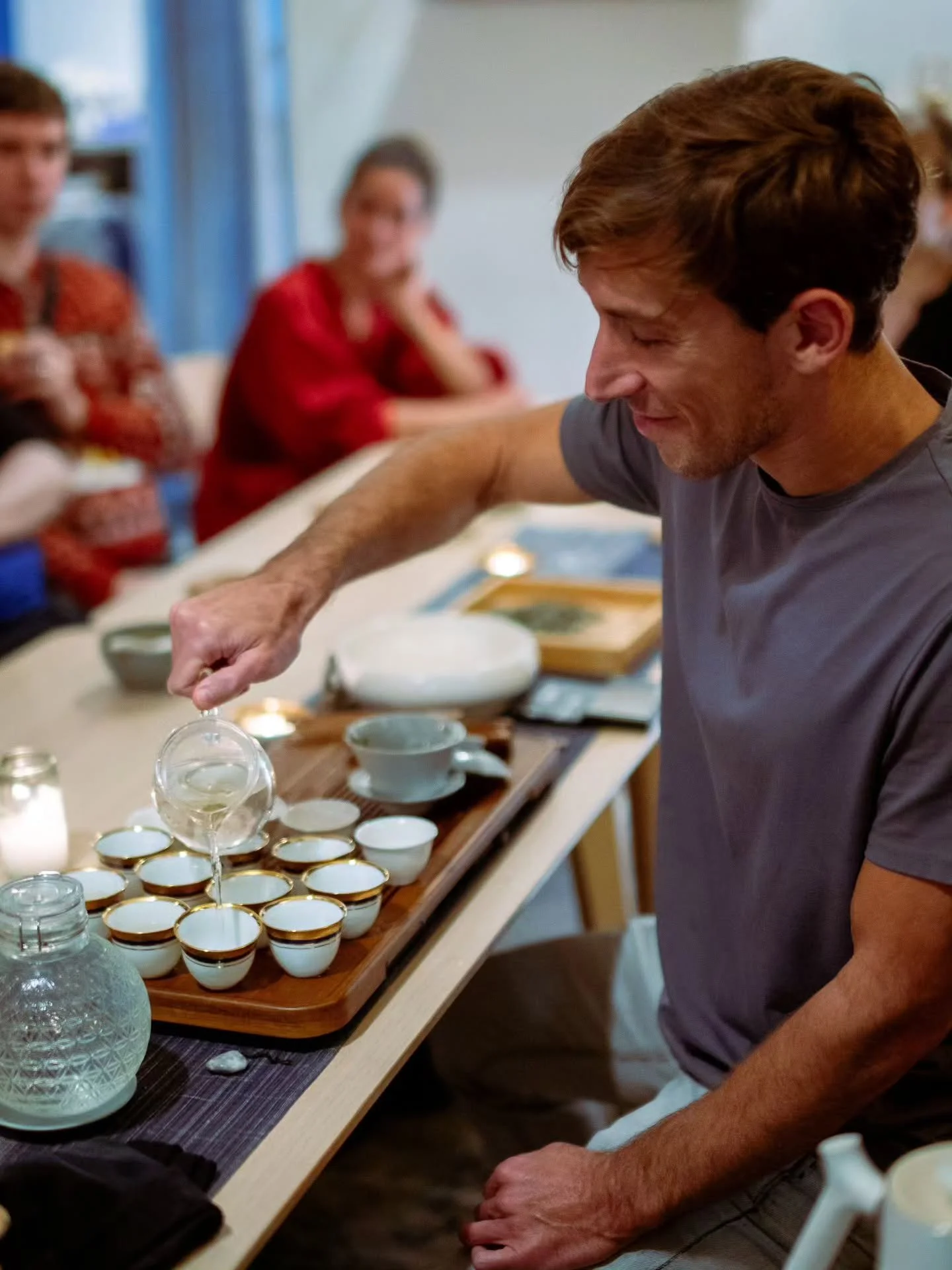 Registration for Tea as Ritual closes tomorrow.

If you've felt unsure, here's a summary of info you may need to decide:

Tea as Ritual is a six-week summer cohort about building a personal tea practice; from preparation and tasting, to sensory aware