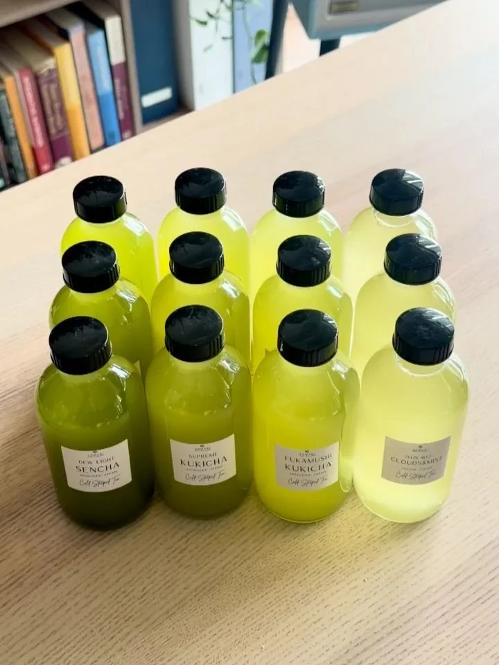 The easiest cold tea you&rsquo;ll make all summer.

No kettle, no rush, no complicated timing. Cold steeping asks very little of you; just good tea, good water, and time.

Water is the mother of tea, and cold tea is no exception. Start with a quality
