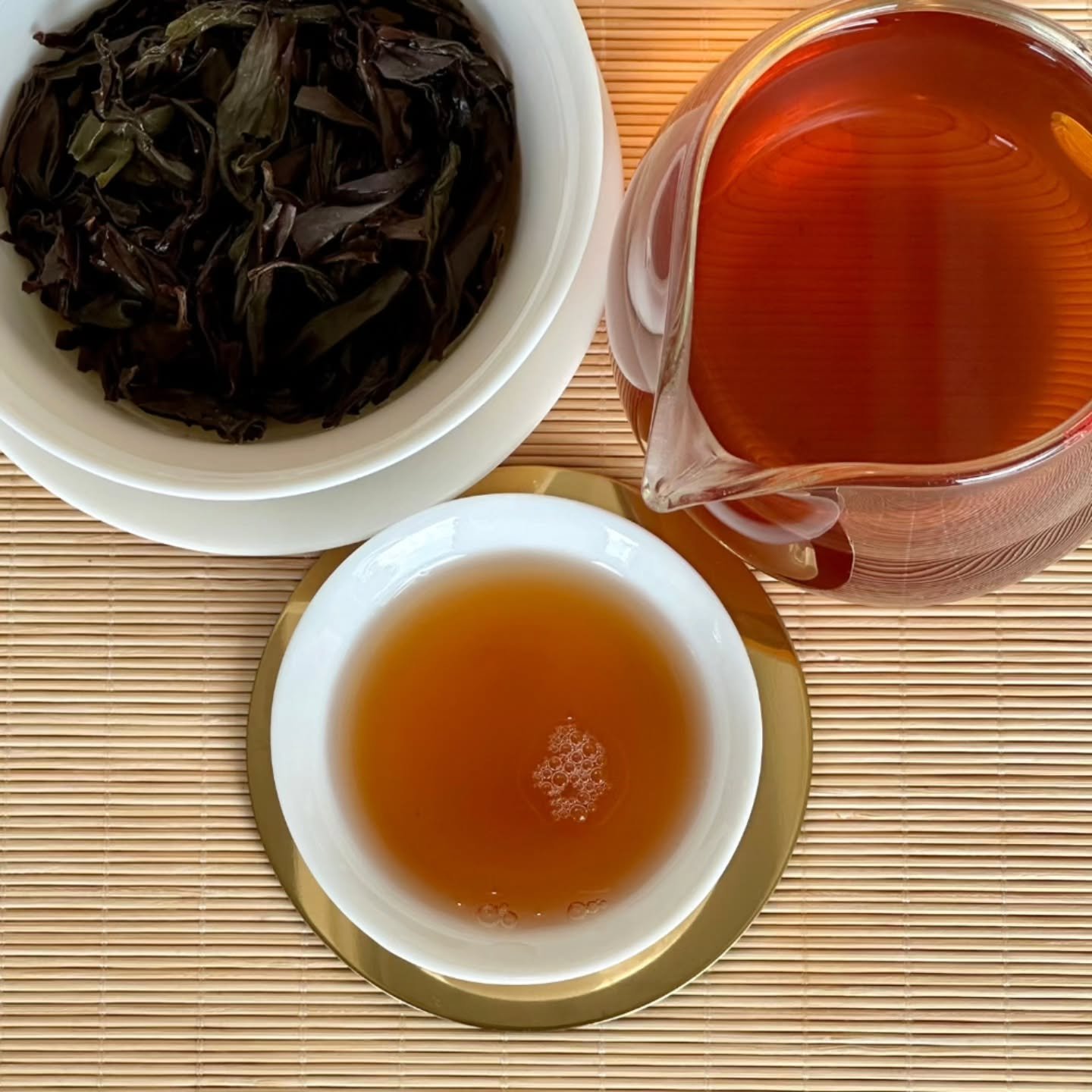 We spent part of last night&rsquo;s Tea as Ritual session practicing with the gaiwan, a lidded bowl used in Chinese tea preparation, and talking about the foundations of gongfu cha.

If you&rsquo;ve ever seen it written as kung fu tea, gong fu cha, o