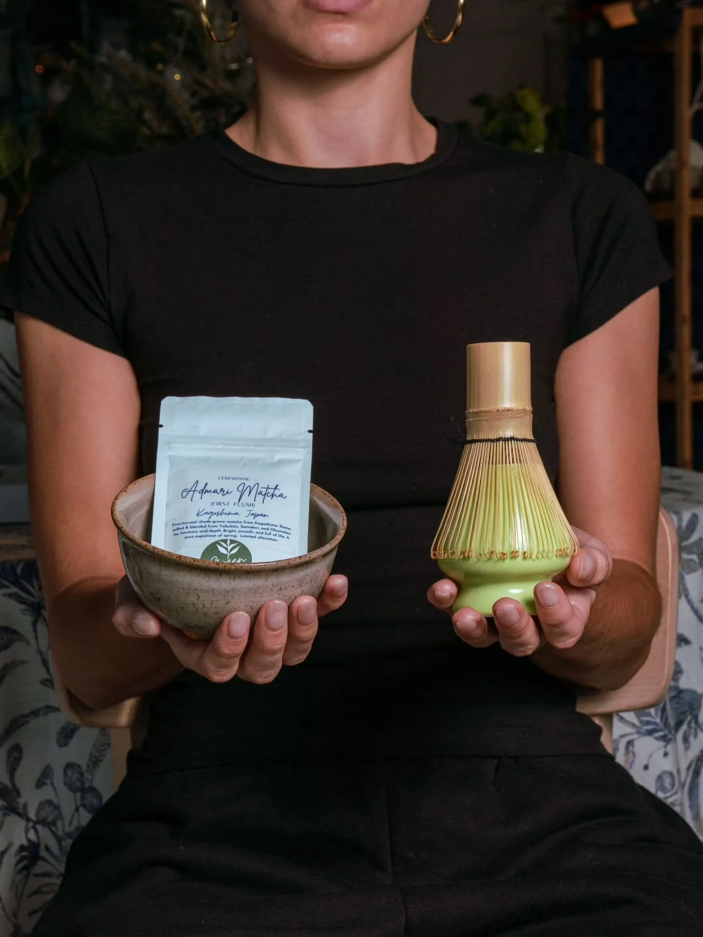 Two matchas on the wall right now, and we get asked which one to choose more than almost anything else.

Everyday Matcha is the one for daily ritual: smooth and balanced, built for lattes, ice, and mornings that don't call for ceremony.&nbsp;

Ceremo