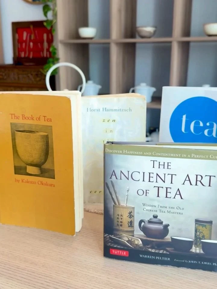 I love books. Some books are read once. Others become lifelong companions.

Books have always been an important part of my journey with tea. They have challenged my assumptions, deepened my understanding, and reminded me that there is always more to 
