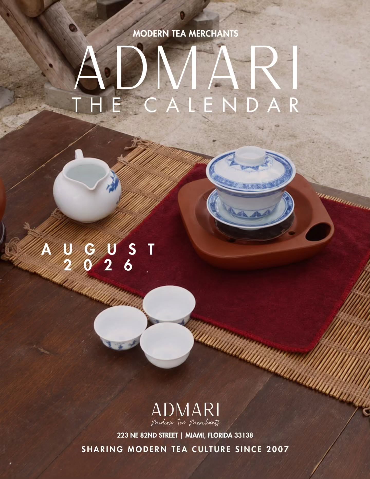 The month of August is a portal.

These next few weeks in Miami carry a specific energy; a season of movement, fresh perspectives, and new beginnings. As vacations wind down and a new season begins to take shape, August is the perfect time to return 