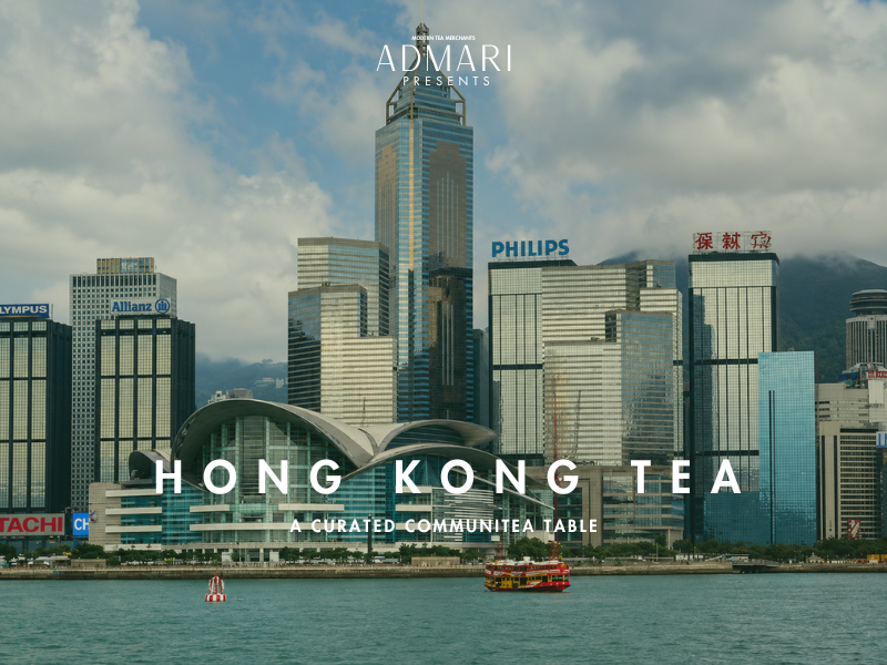 CommuniTea Table | HONG KONG TEA