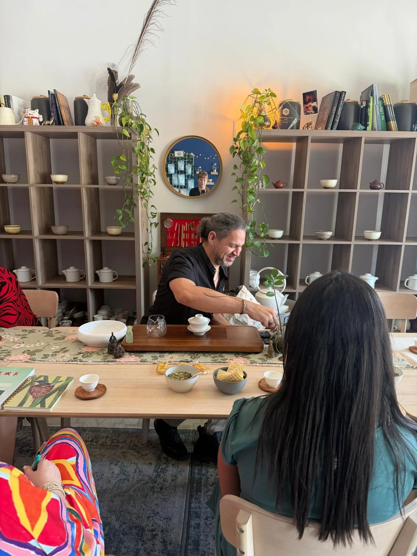 Forget the usual scroll, today we&rsquo;re hoping to hear from you! Which tea matches your mood right now?

Floral and unhurried, Spring Goddess. Need to wake up and focus, KickAssam. Craving something soft and quiet, Clouds and Mist. In the mood to 