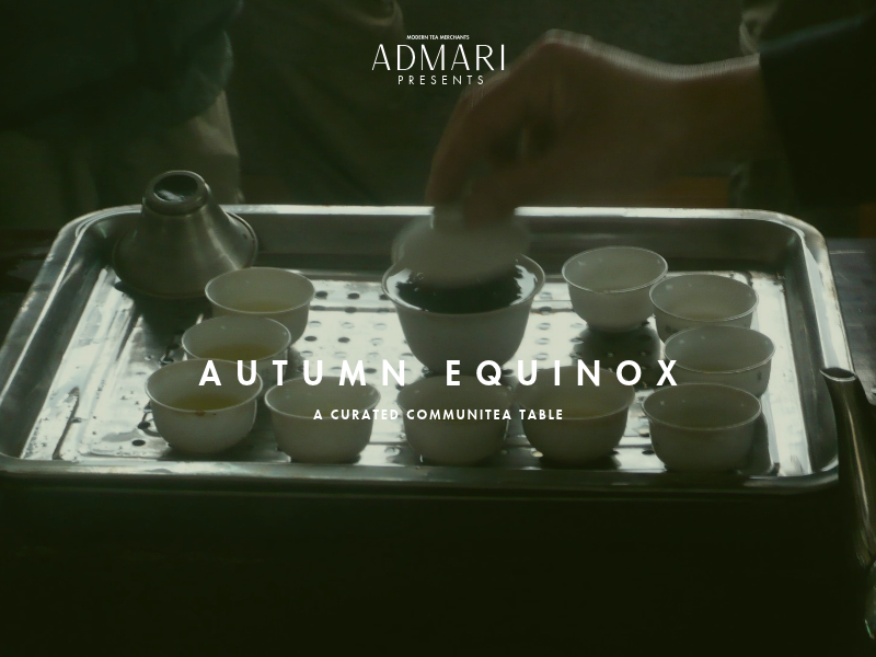 Curated CommuniTea Table | Autumn Equinox