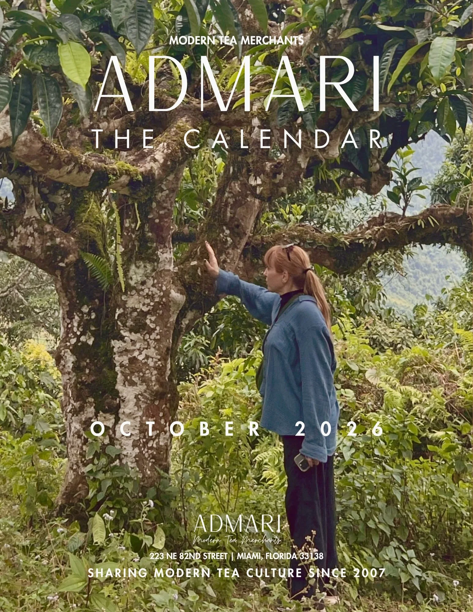 It is only with the heart that one can see rightly; what is essential is invisible to the eye.

October at Admari is an invitation to pay attention.

To the leaves in your teapots and the tea in your cups, certainly, but also to what happens around i