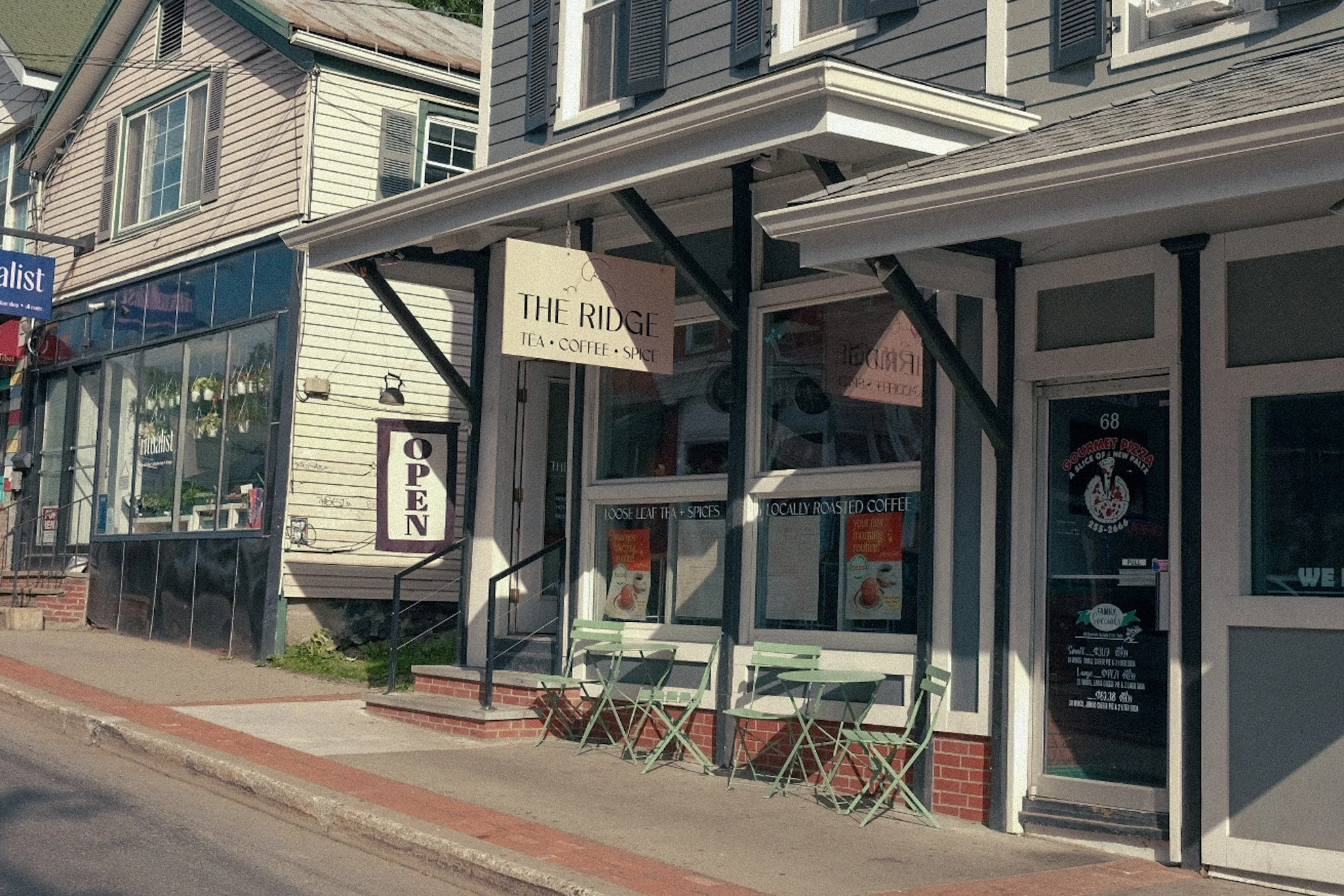 THE RIDGE TEA + SPICE SHOP