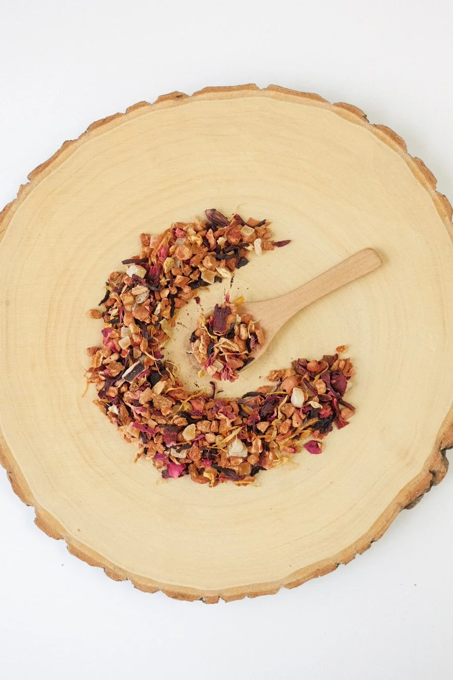 Passionfruit Rose Hibiscus