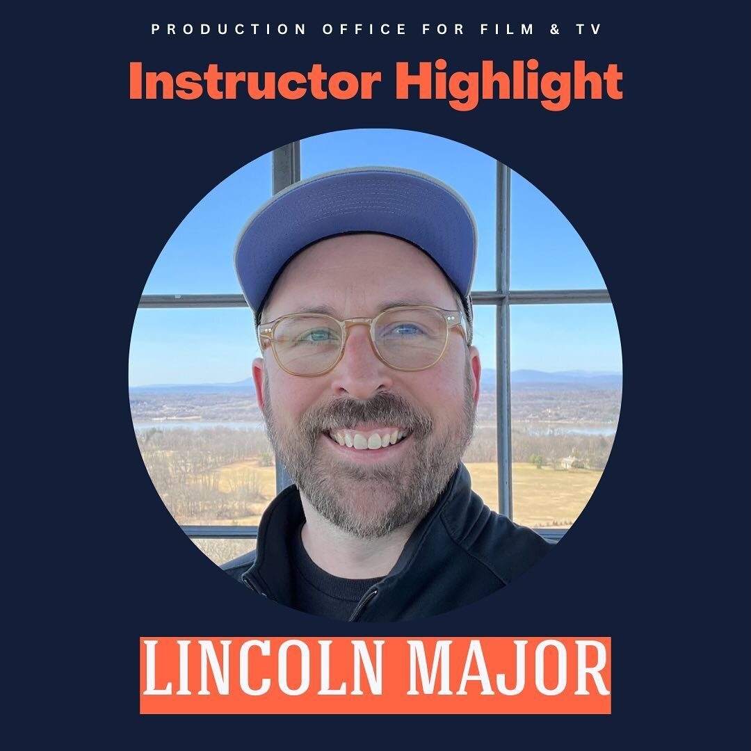 We are pleased to announce 2 fantastic guest instructors for our upcoming Production Office Workshop - Lincoln Major and Jonathan Burkhart!

Lincoln has been a DGA Assistant Director for over a decade. He has collaborated to create television series 