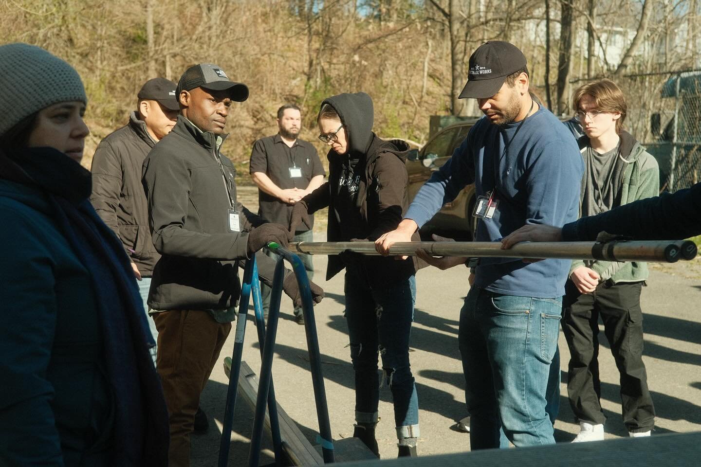What an incredible 4 days we spent together at Vets on Set!

It was our first ever crew training designed specifically for #HudsonValley veterans, and what an inspiring weekend it was. We are so thankful for our passionate and dedicated working profe