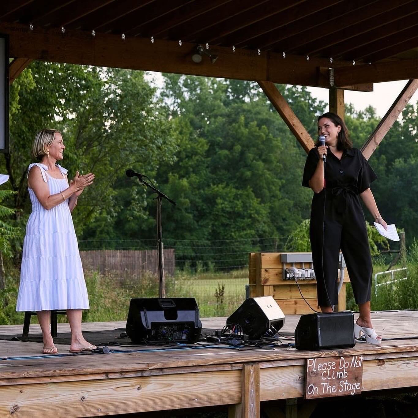 Flashback to past years' Make Local Work Summer Benefits! We are so excited to gather again this year on June 27th in support of the Stockade Works Scholarship Fund.

Join us at @arrowoodfarms for an evening of live music from @bigtakeoverband, refre