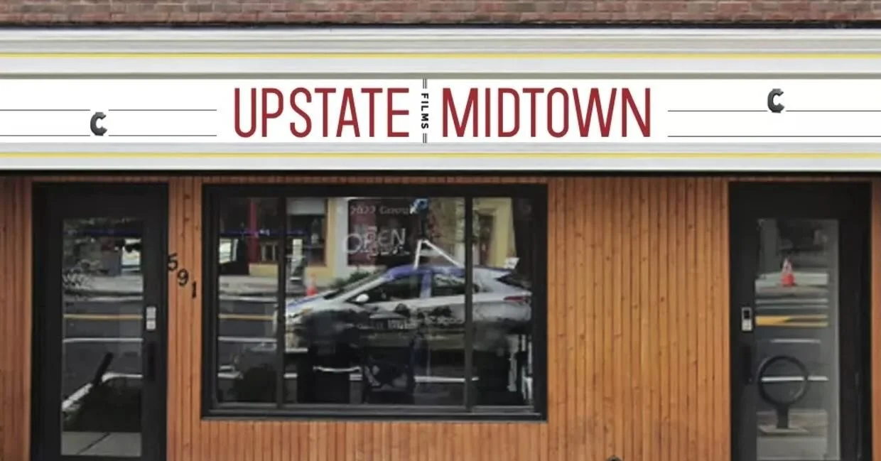 A new screening room has opened in Midtown, Kingston! 🎥🍿

A collaboration between @upstate_films , the @kingstonfilmfoundation , and building owner Morgan Coy, who originally cofounded @tubbyskingston , this new addition to Kingston holds plenty of