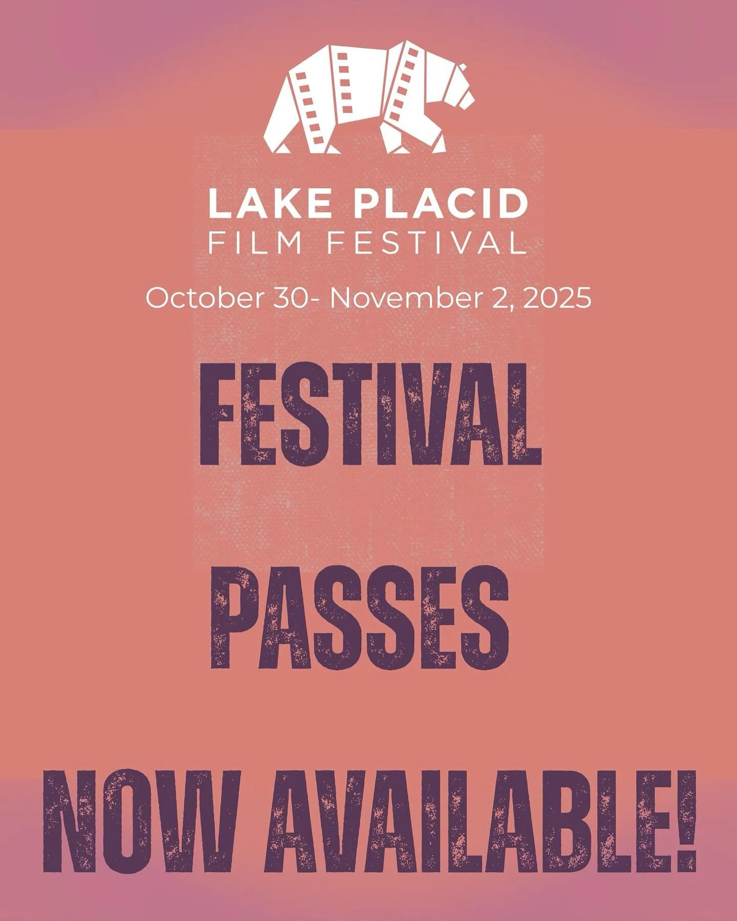 The 2025 Lake Placid Film Festival is happening October 30th to November 2nd! ✨🎥✨

The fest will feature Award Winning International and Independent Films, as well as Short Film Showcases (including &quot;Kev &amp; Dean Kill God&quot; by Stockade Wo