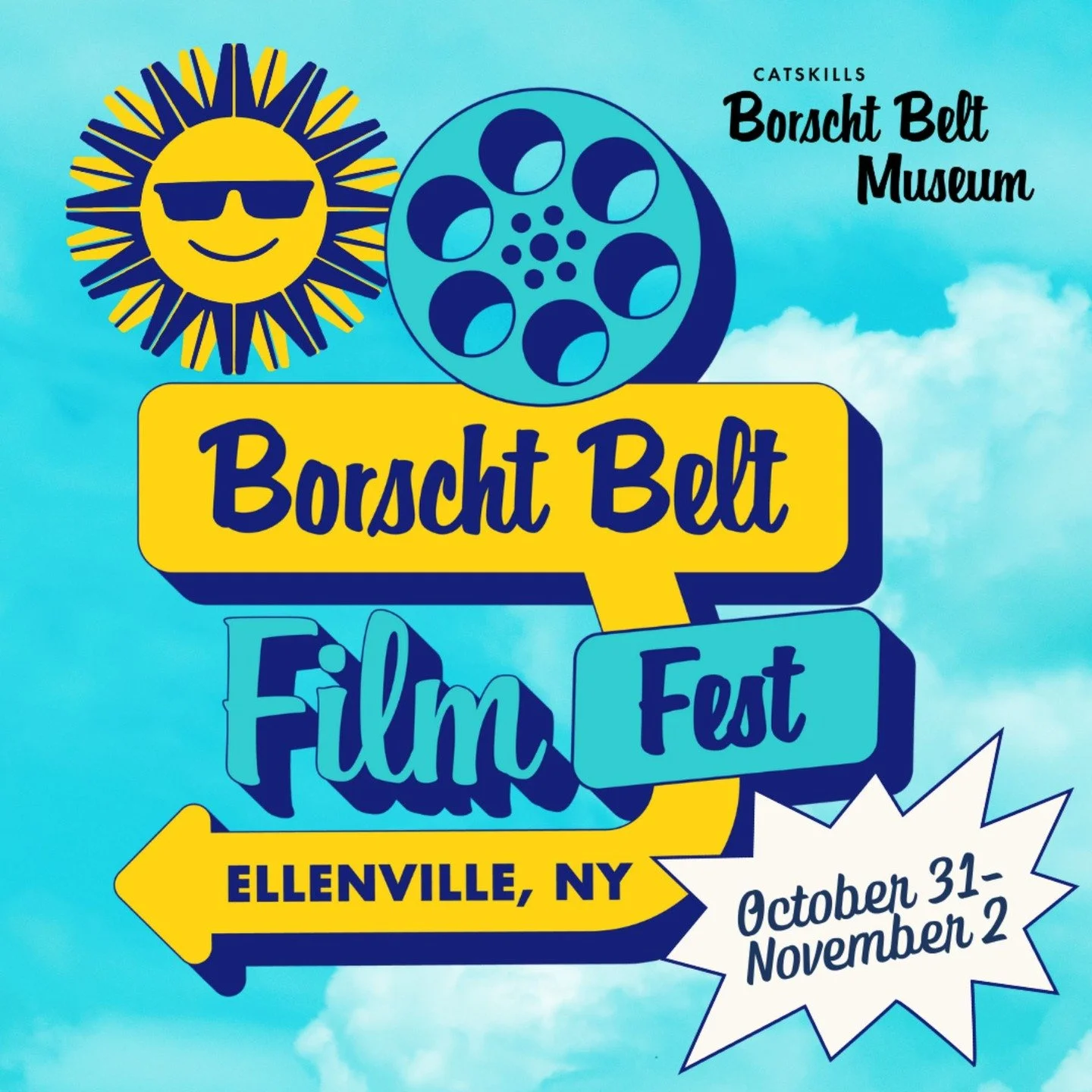 🎬 Have you gotten your tickets yet? The 2025 @borscht_belt_film_fest is right around the corner!

Don&rsquo;t miss your chance to experience an incredible weekend of films, panels, and special events celebrating the legacy and laughter of the Borsch