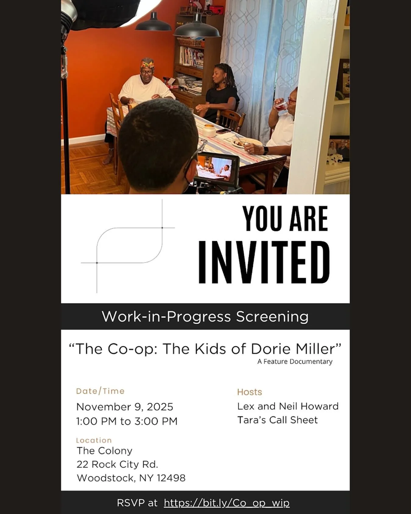 Joanna Rudolph, an alumna of Stockade Works, is inviting our community to a work-in-progress screening of a feature documentary she&rsquo;s producing. Supported by @firelight_media, @cafilm DocPitch, @nyscouncilonthearts, and Cucalorus/Working Films 