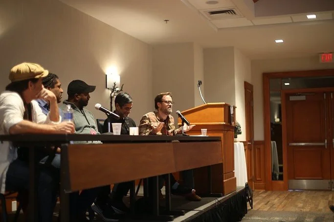 Thank you to @adirondackfilm Lake Placid Film Festival for an amazing weekend!
✨🎞️✨

We so appreciate everyone who came together to celebrate &quot;Futures in Film&quot; alongside Stockade Works, and all who took part in the Careers in Motion Panel 