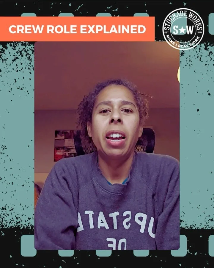 Meet Allison Jackson, Production Sound Mixer for 18+ years, and a valued Stockade Works Instructor! 🎤🎧

Scroll through to hear directly from Allison about:
🧐What exactly a Production Sound Mixer does
🦻The importance of quality audio for any produ