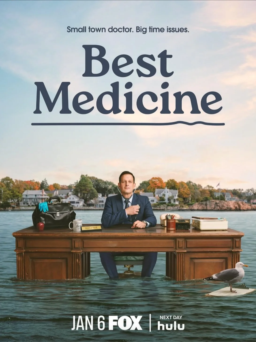 Did you catch the premiere of Best Medicine last night? 🩺🎬

This new series on @foxtv and @hulu brought meaningful production jobs to the Hudson Valley, putting local crew to work and strengthening the region&rsquo;s growing film and television eco