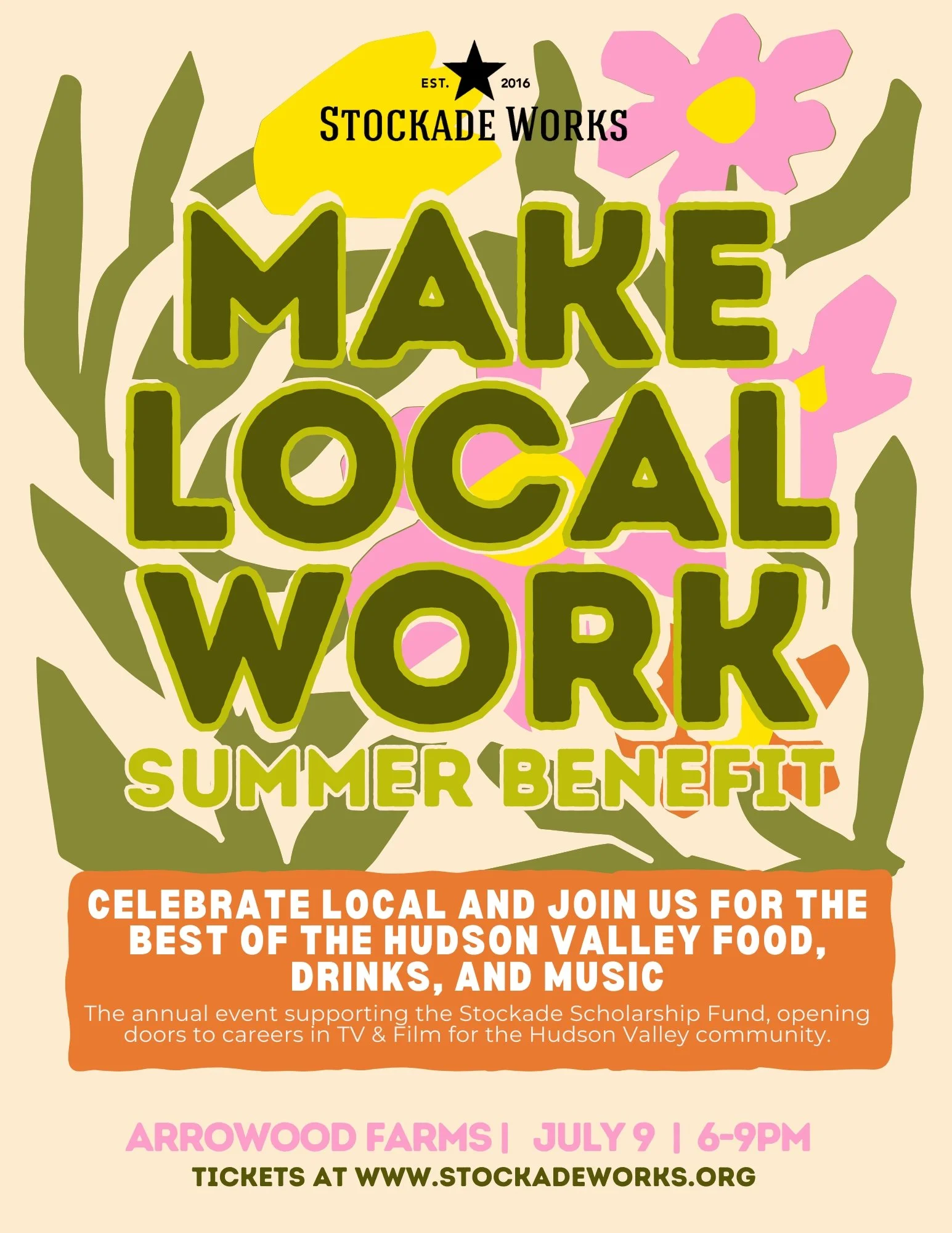 2026 Make Local Work Summer Benefit