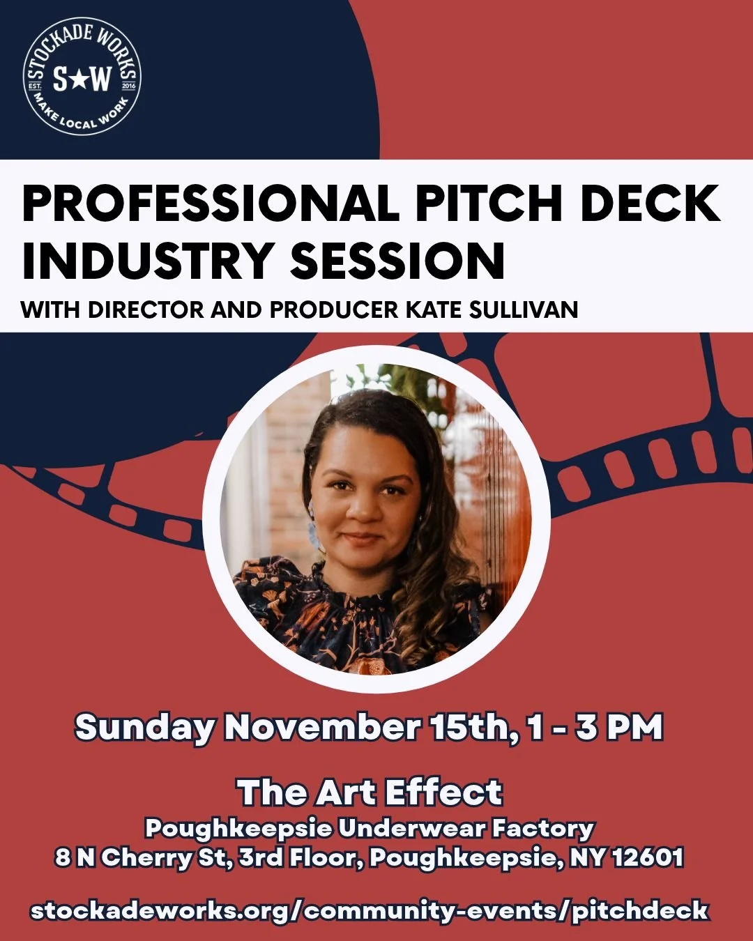 Professional Pitch Deck Industry Session with Kate Sullivan