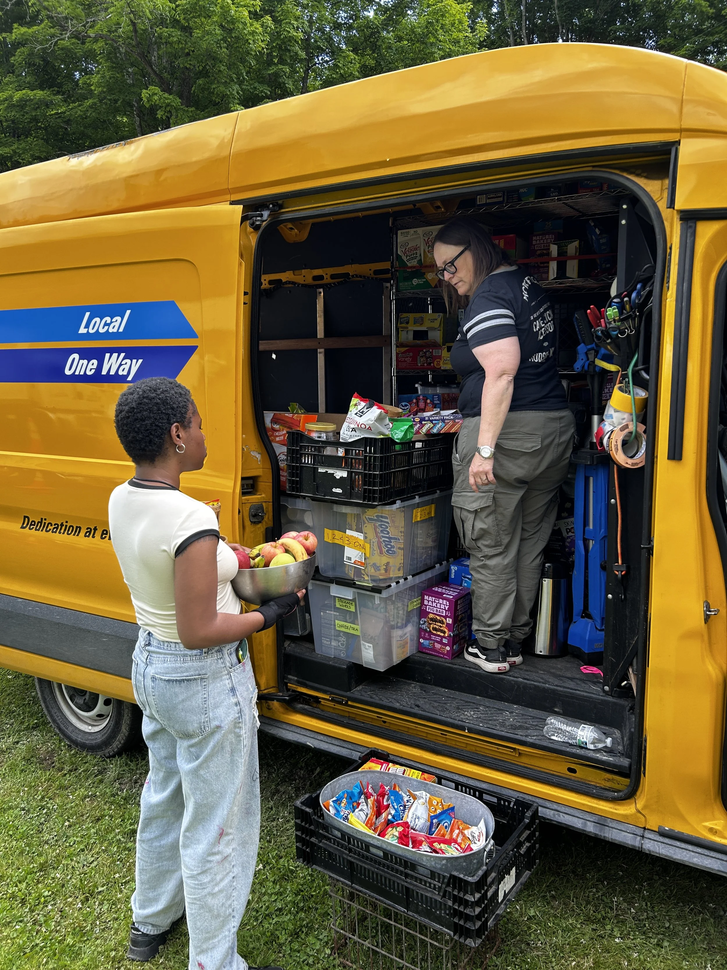 Stockade Works partners with a few local studios in the Hudson Valley