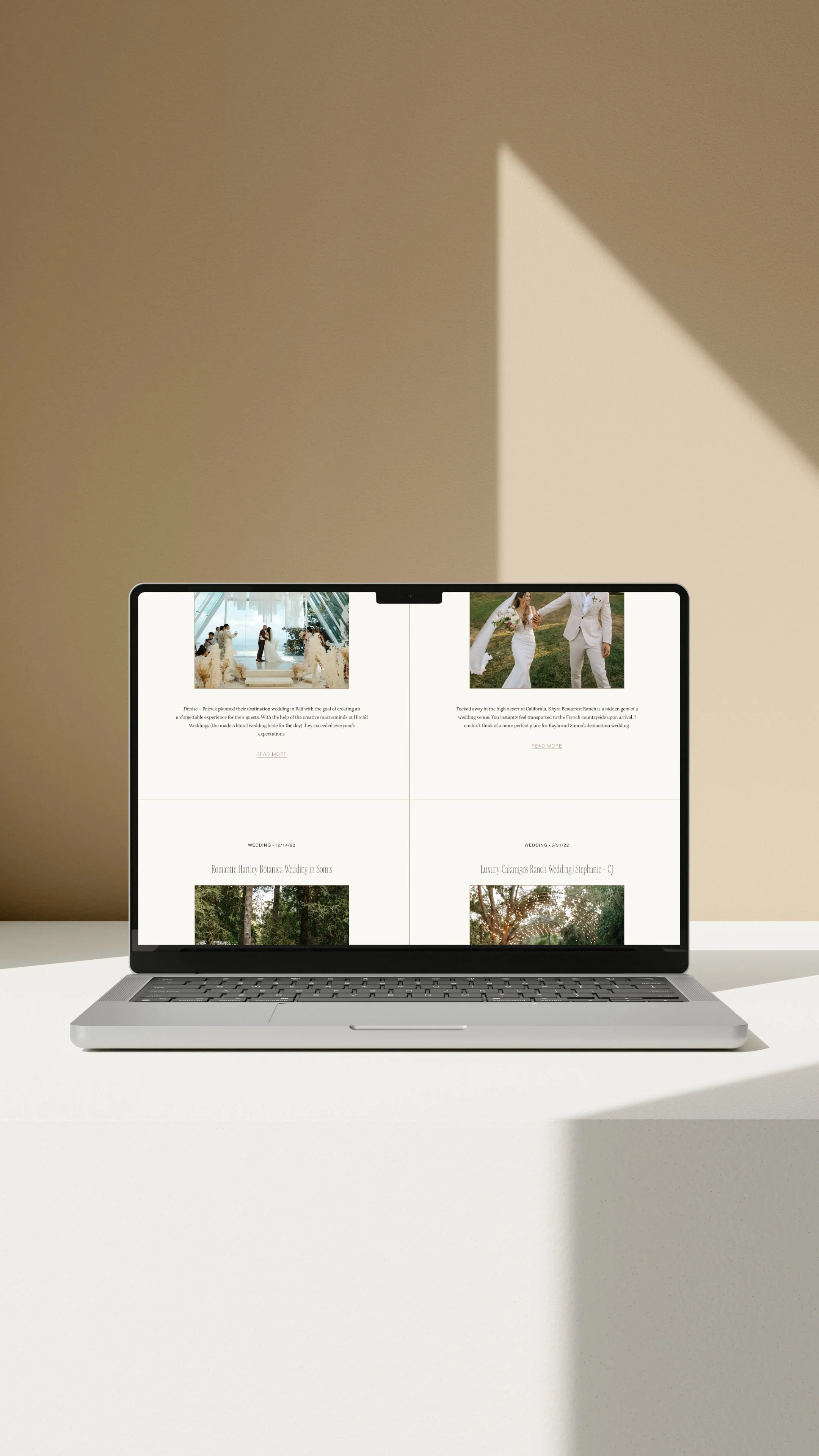 Editorial Modern and Luxury Wedding Squarespace Design - Made by NF Design Studio.jpg