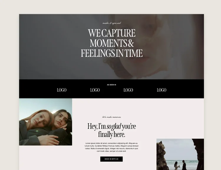 Best Minimalist Squarespace Templates for Creatives in 2026 — Made by NF
