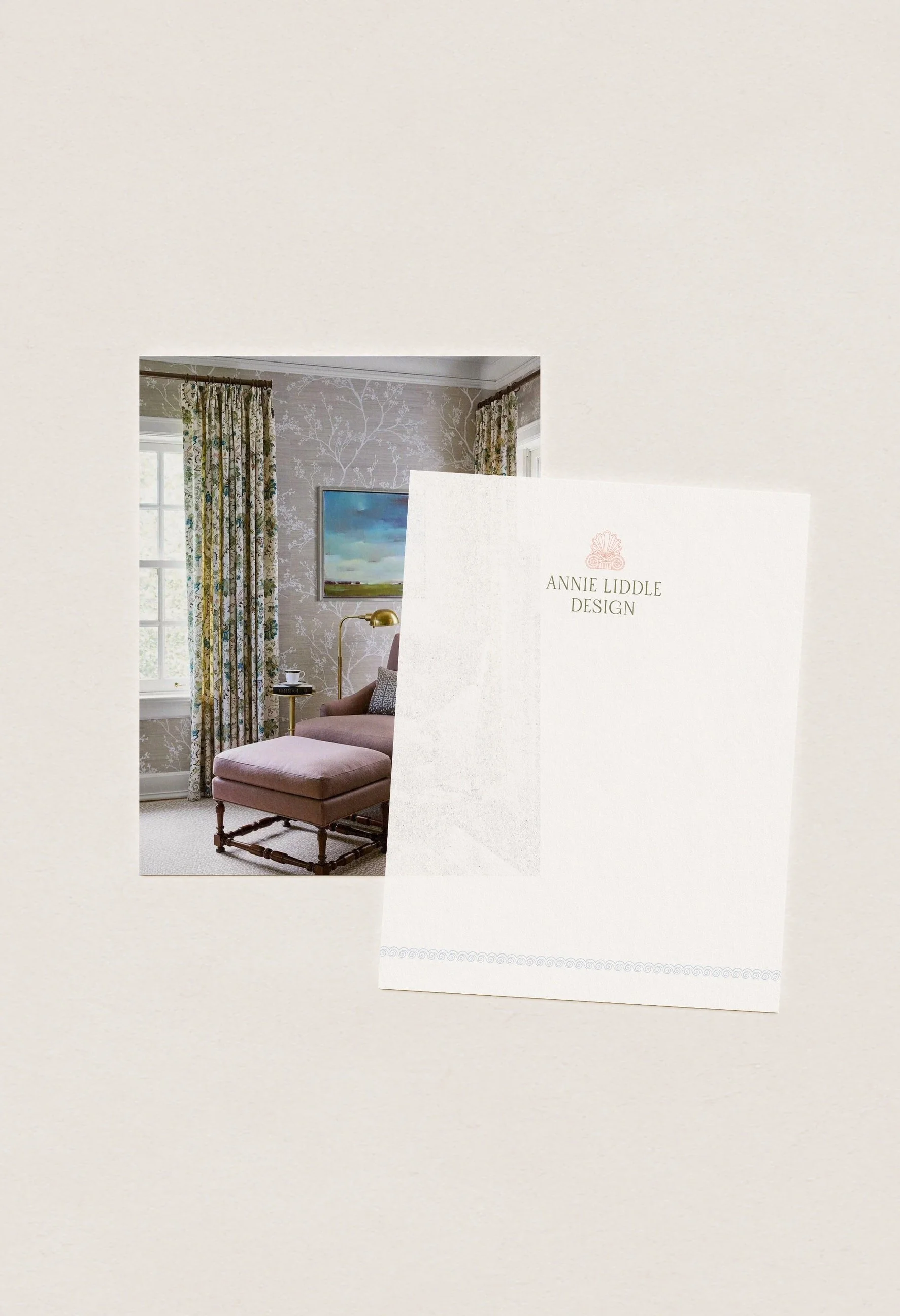 Full custom brand design for luxury interior desginers - luxury interior designer logo and branding elements 2.jpg
