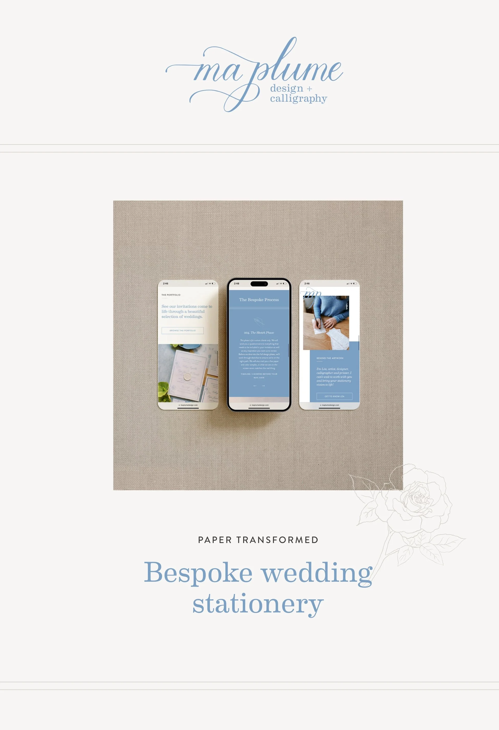 Bespoke Squarespace Website Design for Letterpress - Wedding Professional Squarespace Website 6.jpg