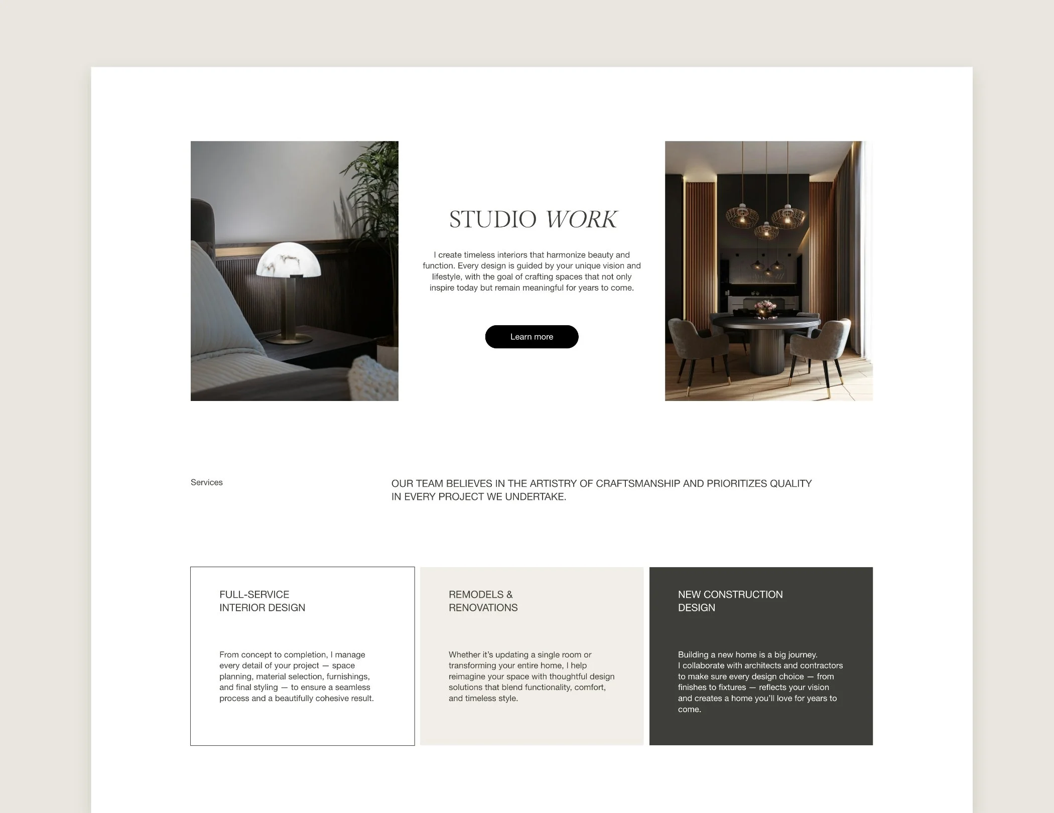 Best Minimalist Squarespace Templates for Creatives in 2026 — Made by NF