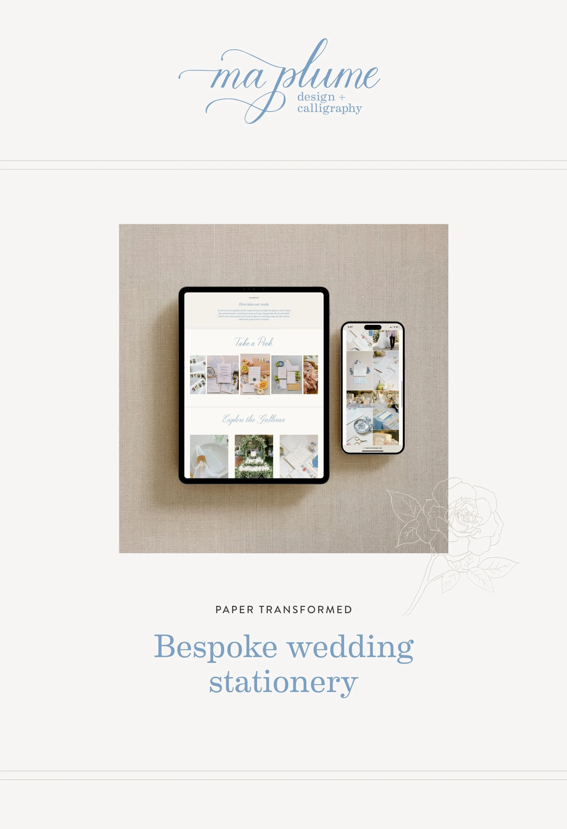 Squarespace Website Design for Stationary Shop - Custom Bespoke Squarespace Website Designer 2.jpg