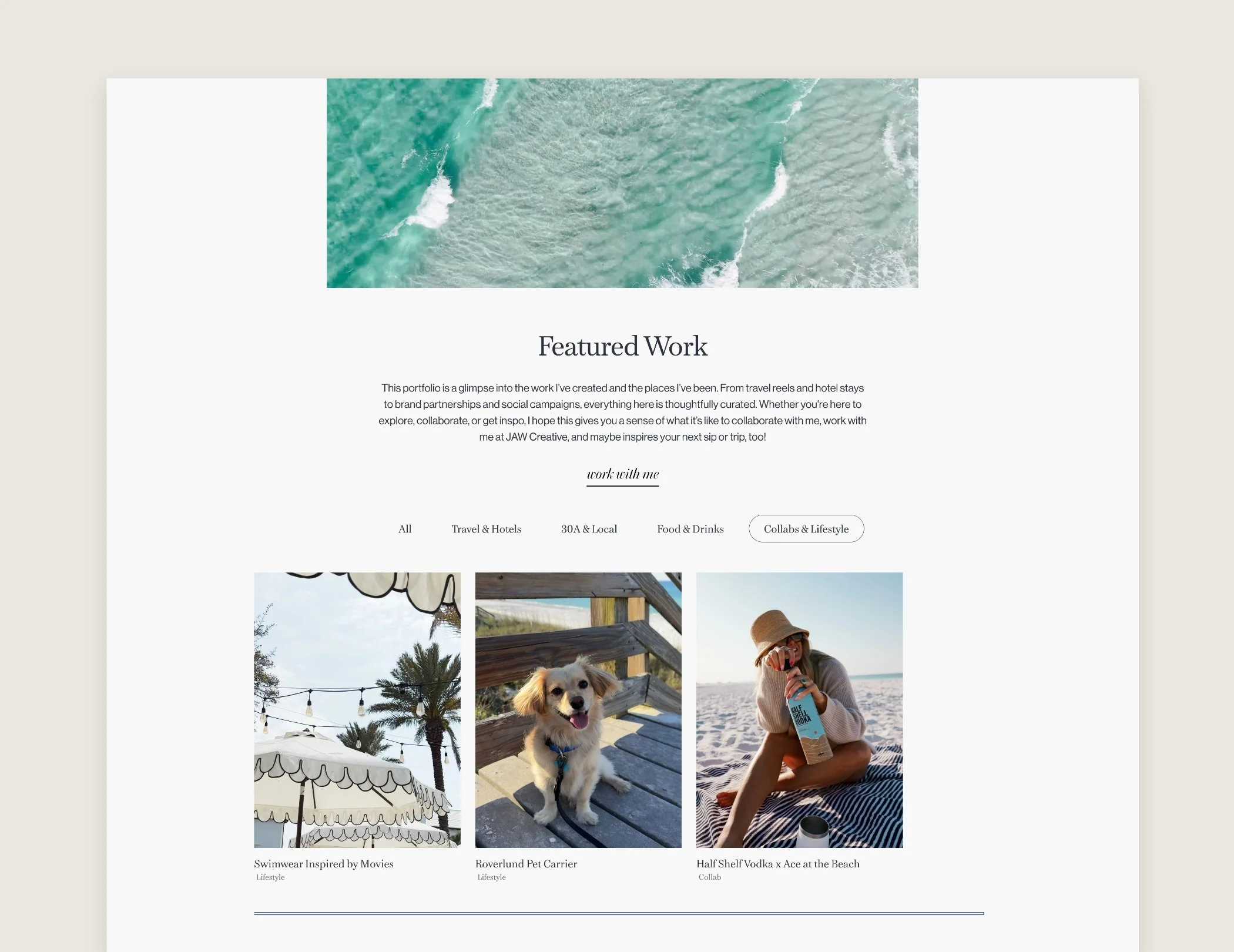 Best Minimalist Squarespace Templates for Creatives in 2026 — Made by NF