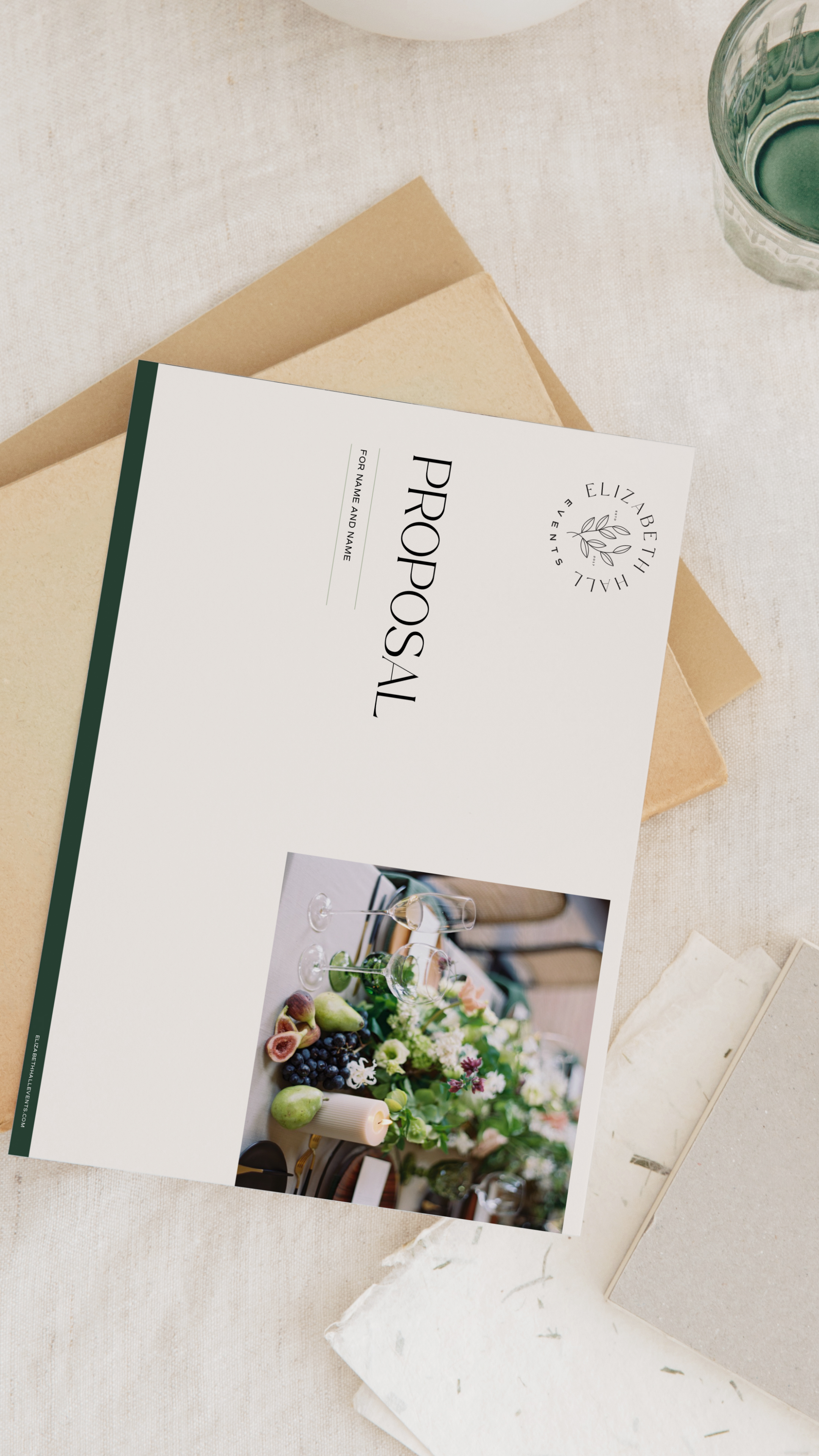 Collateral Design for Event Planner - Collateral Design for Wedding Planner.png